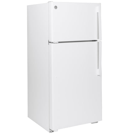GE APPLIANCES GTE16DTNLWW Ge Energy Star 15.6 Cu. Ft. Top-freezer Refrigerator