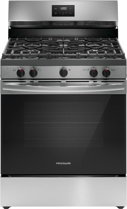 FRIGIDAIRE FCRG3052BS Frigidaire 30"" Gas Range