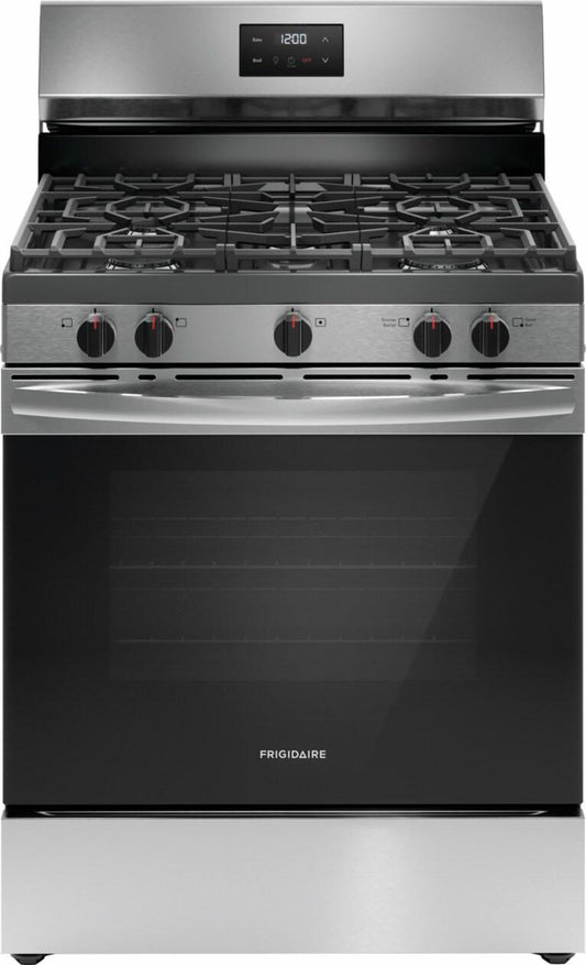 FRIGIDAIRE FCRG3052BS Frigidaire 30"" Gas Range