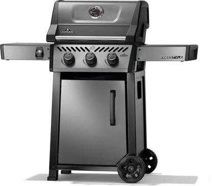 NAPOLEON BBQ F365DNGT Napoleon BBQ Freestyle 365 Gas Grill , Graphite Grey , Natural Gas