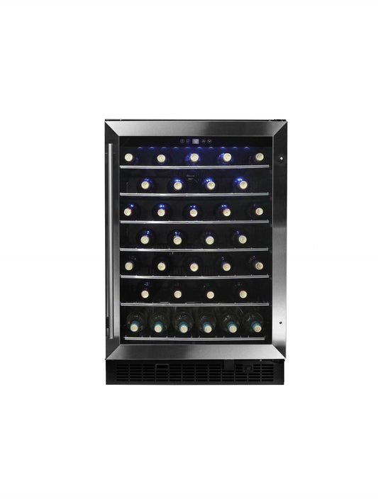 DANBY DWC057A1BSS Danby 60 Bottle Wine Cooler