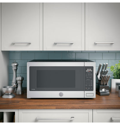GE APPLIANCES PCST22U1WSS GE Profile 2.2 Cu. Ft. Countertop Sensor Microwave Oven