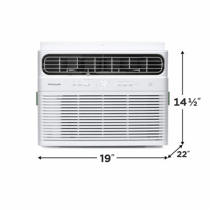 FRIGIDAIRE FHWW145WE1 Frigidaire 14,000 BTU Inverter Window Room Air Conditioner With WI-...
