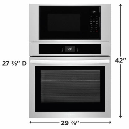 FRIGIDAIRE FCWM3027AS Frigidaire 30'' Electric Microwave Combination Oven With Fan CONVEC...