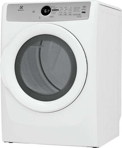ELECTROLUX ELFE7337AW Electrolux Electric 8.0 Cu. Ft. Front Load Dryer