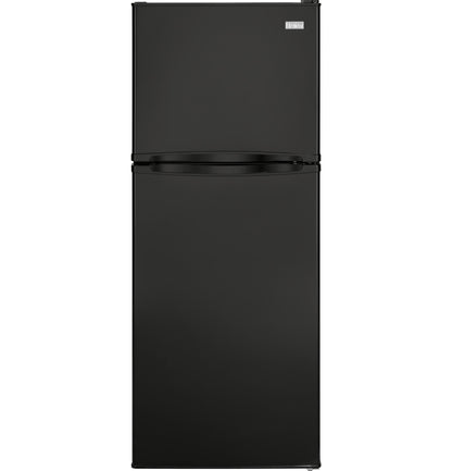 HAIER HA10TG21SB Haier 9.8 Cu. Ft. Top Mount Refrigerator - Black