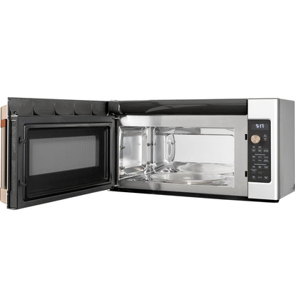 CAFE CVM517P4RW2 Cafe 1.7 Cu. Ft. Convection Over-the-range Microwave Oven
