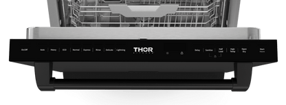 THOR KITCHEN DW24X8BA00 24 Inch Dishwasher Stainless Black | Gordon Ramsay Series - Dw24x8ba00