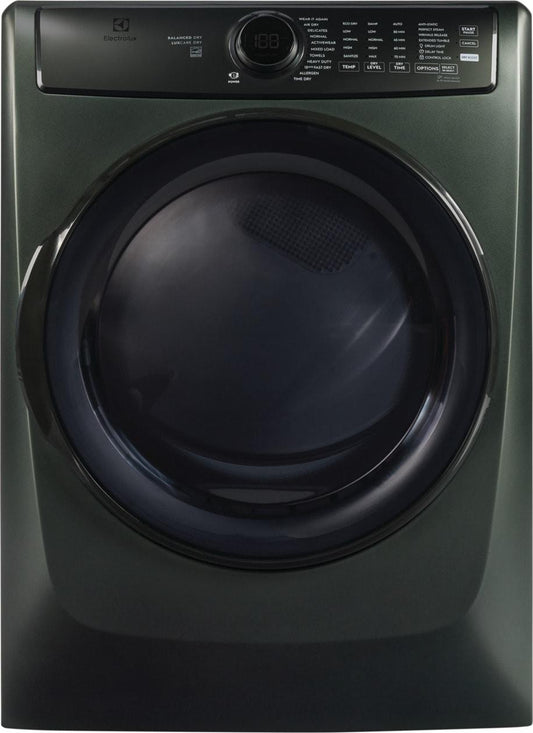 ELECTROLUX ELFG7738AA Electrolux Front Load Perfect Steam Gas Dryer With Luxcare D...