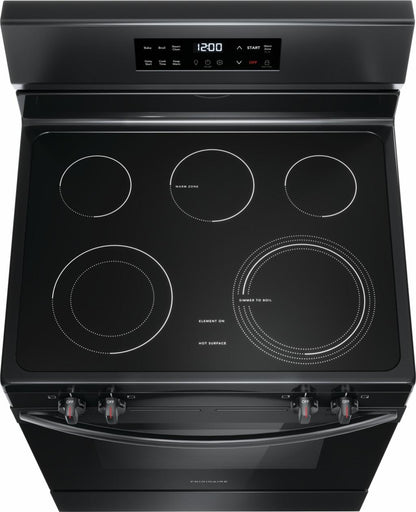 FRIGIDAIRE FCRE3062AB Frigidaire 30"" Electric Range With the Eventemp