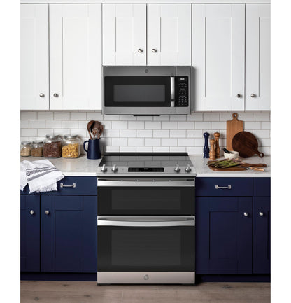 GE APPLIANCES JSS86SPSS Ge 30"" Slide-in Electric Convection Double Oven Range