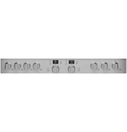 CAFE C2Y486P2TS1 Cafe 48"" Smart Dual-fuel Commercial-style Range With 6 BURNER...