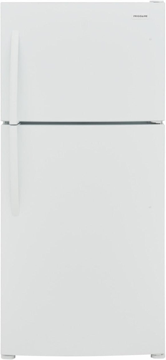 FRIGIDAIRE FFHT2022AW Frigidaire 20.0 Cu. Ft. Top Freezer Refrigerator