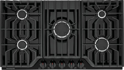 FRIGIDAIRE FCCG3627AB Frigidaire 36"" Gas Cooktop