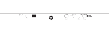 GE APPLIANCES GDT225SGLWW Ge Built-in Dishwasher