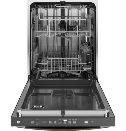 GE APPLIANCES GDT670SMVES Ge Top Control With Stainless Steel Interior Dishwasher With SAN...
