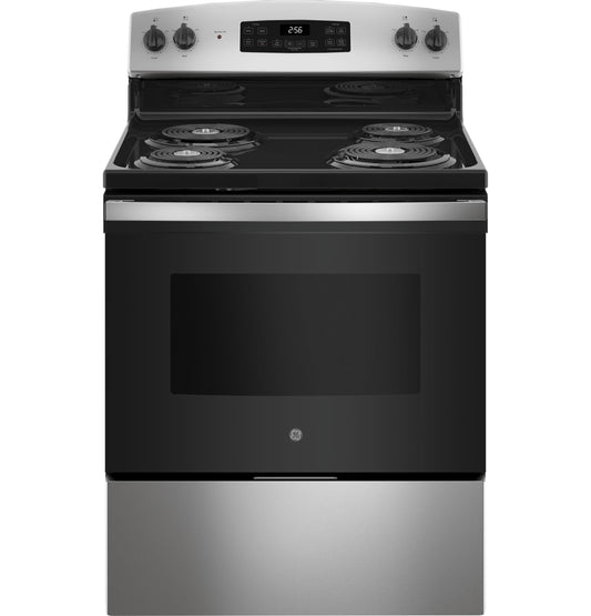 GE APPLIANCES JB256RTSS Ge 30"" Free-standing Electric Range