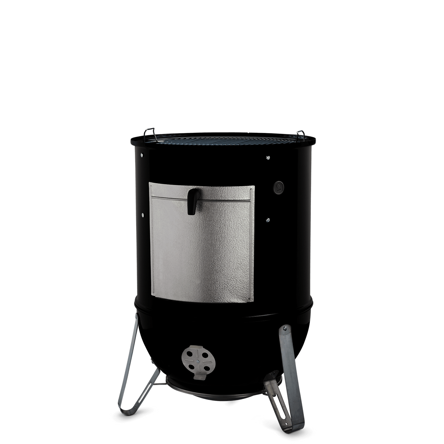 WEBER 731001 Weber Smokey Mountain Cooker Smoker - 22 Inch Black