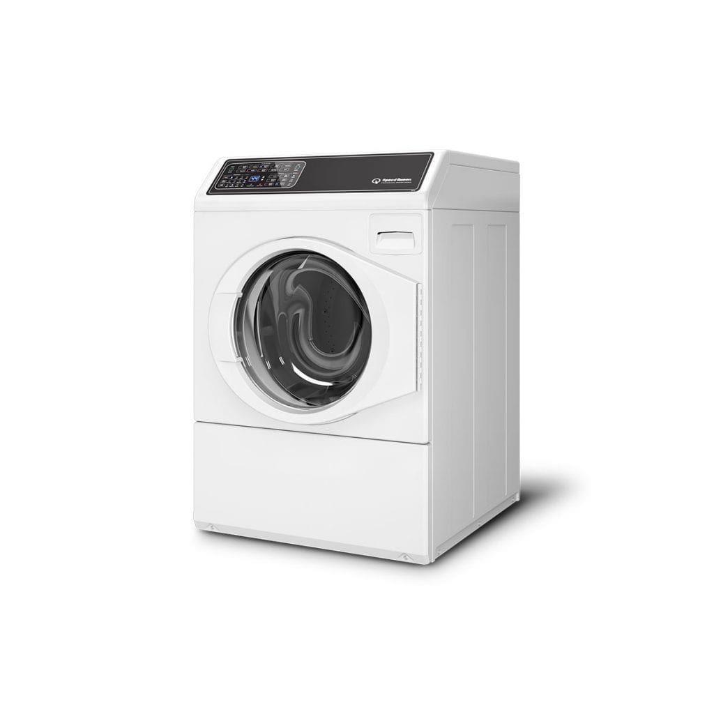SPEED QUEEN FF7010WN Ff7 White Right-hinged Front Load Washer With Pet Plus | Sanitize |...