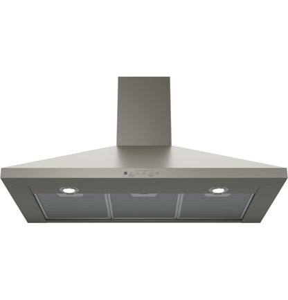 GE APPLIANCES JVW5361EJES GE 36"" Wall-mount Pyramid Chimney Hood
