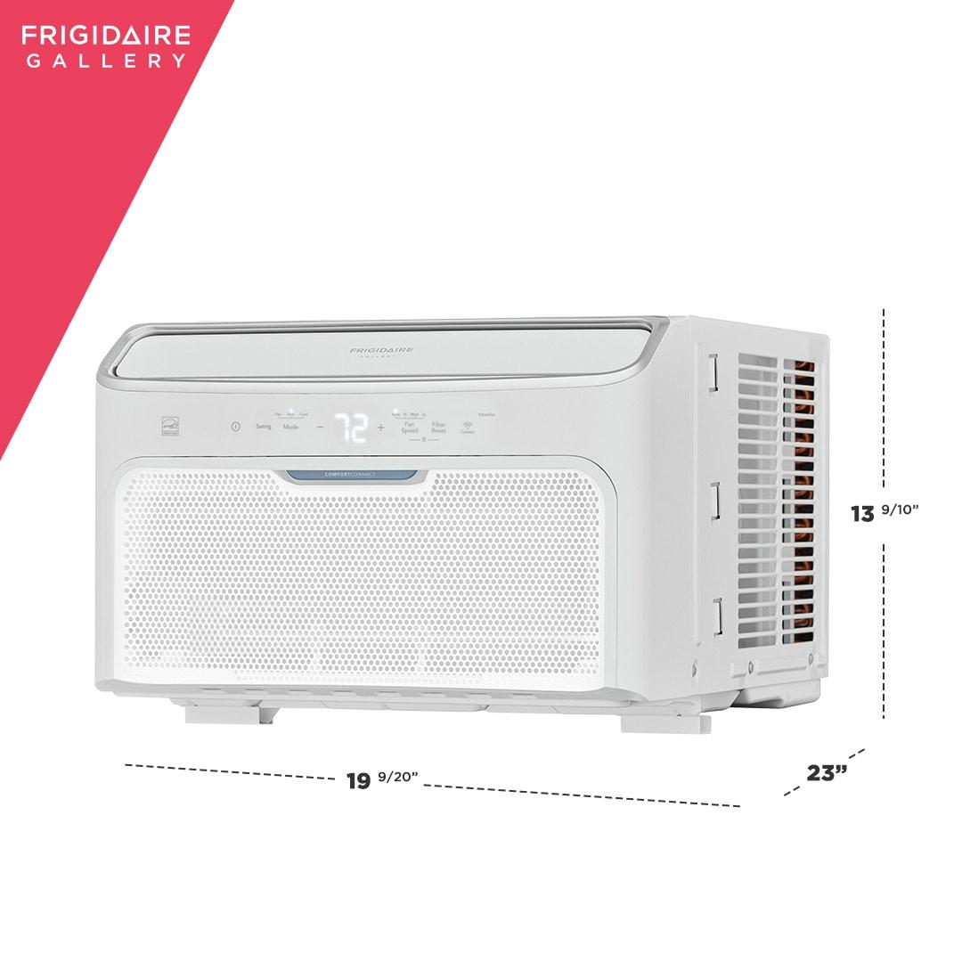 FRIGIDAIRE GHWQ103WC1 Frigidaire Gallery 10,000 BTU Inverter Quiet Temp Smart Room Air CO...