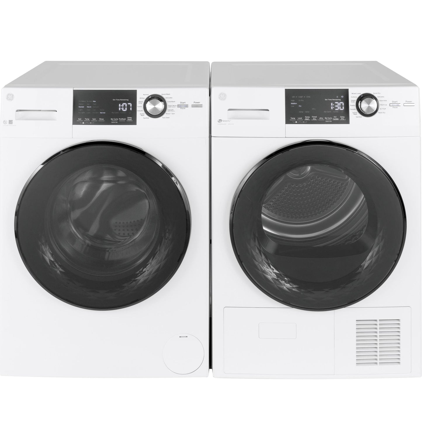 GE APPLIANCES GFW148SSMWW Ge 2.4 Doe Cu. Ft. Frontload Washer With Steam