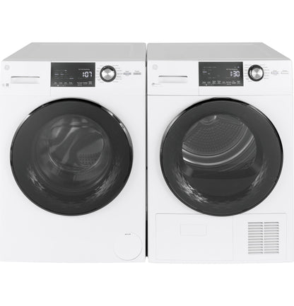 GE APPLIANCES GFW148SSMWW Ge 2.4 Doe Cu. Ft. Frontload Washer With Steam