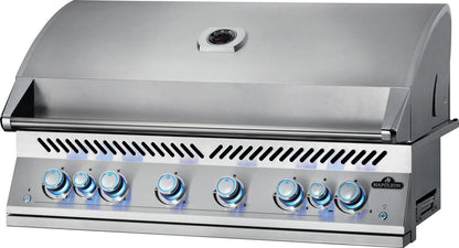 NAPOLEON BBQ BIG44RBNSS1 Built-in 700 Series 44 With Dual Infrared Rear Burners , Natural GA...