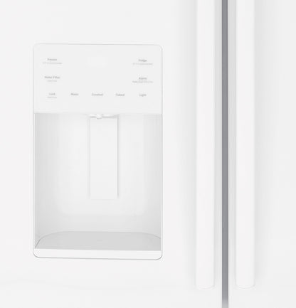 GE APPLIANCES GFE26JGMWW Ge Energy Star 25.6 Cu. Ft. French-door Refrigerator