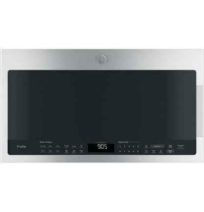 GE APPLIANCES PVM9005SJSS GE Profile Series 2.1 Cu. Ft. Over-the-range Sensor Microwave Oven