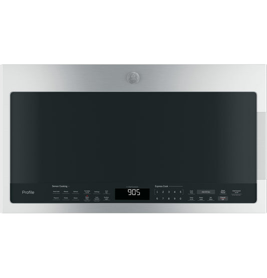 GE APPLIANCES PVM9005SJSS GE Profile Series 2.1 Cu. Ft. Over-the-range Sensor Microwave Oven