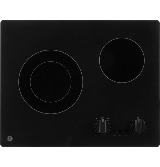 GE APPLIANCES JP3021DPBB Ge 21"" Electric Radiant Cooktop