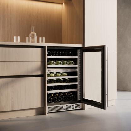 SILHOUETTE SPRWC053D1SS Silhouette Sonoma 24"" Under-counter Wine Cellar