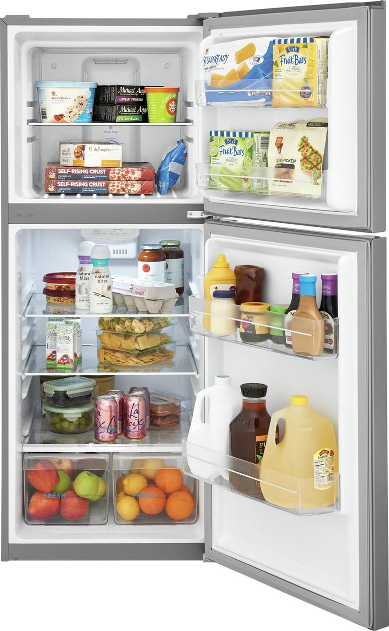 FRIGIDAIRE FFET1022UV 10.1 Cu. Ft. Top Freezer Apartment-size Refrigerator
