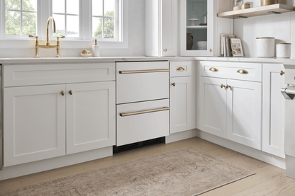ZEPHYR PRRD24C2AP Zephyr 24"" Panel Ready Dual Zone Refrigerator Drawers