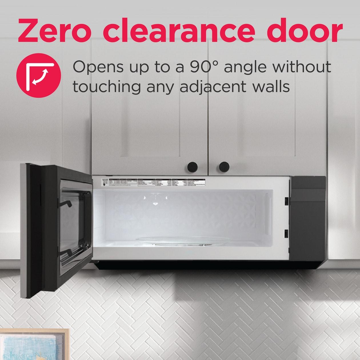 FRIGIDAIRE GMOS1266AF Frigidaire Gallery 1.2 Cu. Ft. Low-profile Over-the-range Microwave