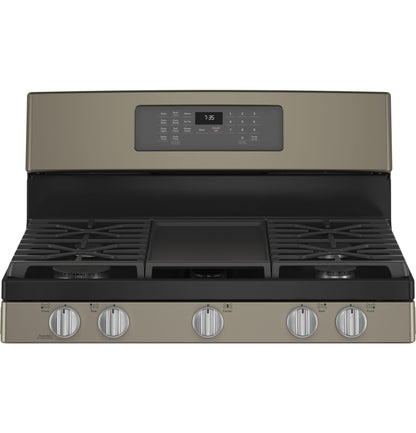 GE APPLIANCES JGB735EPES Ge 30"" Free-standing Gas Convection Range With Air Fry