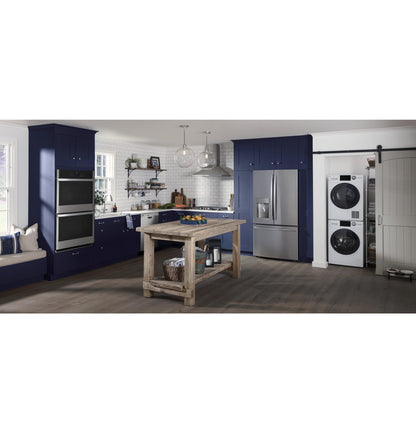 GE APPLIANCES GFW148SSMWW Ge 2.4 Doe Cu. Ft. Frontload Washer With Steam