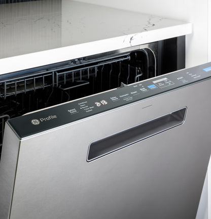 GE APPLIANCES PDP795SYVFS GE Profile Energy Star Smart Ultrafresh System Dishwasher With ...