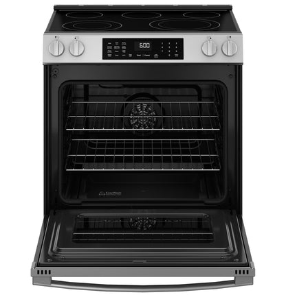 GE APPLIANCES GRS600AVFS Ge 30"" Slide-in Electric Convection Range With No Preheat Air FR...
