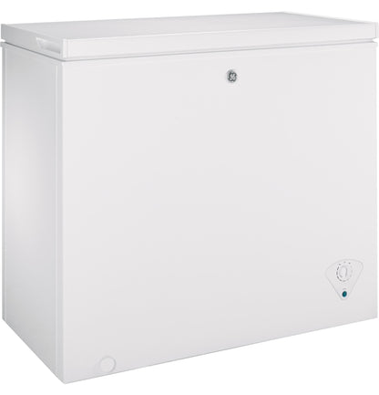 GE APPLIANCES FCM7STWW Ge 7.0 Cu. Ft. Manual Defrost Chest Freezer