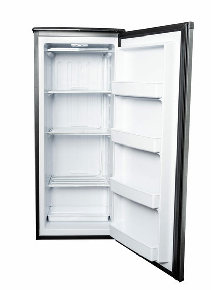 DANBY DUFM085A4TDD Danby Designer 8.5 Cu Ft Upright Freezer In Slate Black