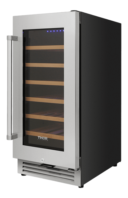 THOR KITCHEN TWC1501 Thor Kitchen 33 Bottle Wine Cooler With Sabbath Mode