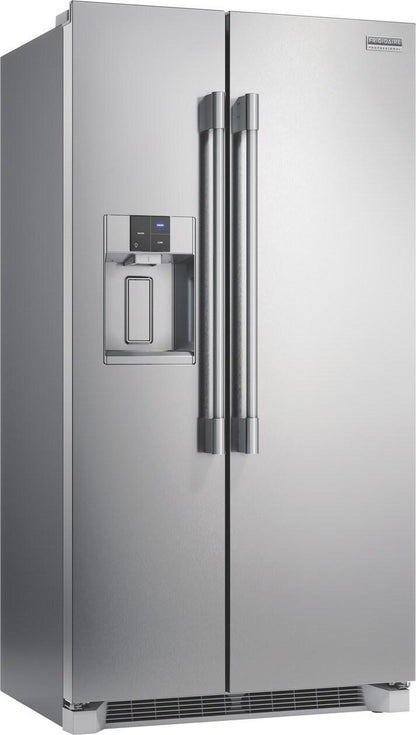 FRIGIDAIRE PRSC2222AF Frigidaire Professional 22.3 Cu. Ft. 36"" Counter Depth Side By SIDE...