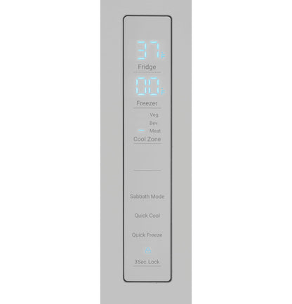 HAIER QJS15HYRFS Haier 14.5 Cu. Ft. 4 Door Refrigerator
