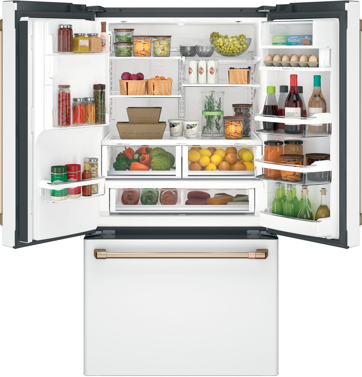 CAFE CFE28TP4MW2 Cafe Energy Star 27.8 Cu. Ft. French-door Refrigerator WIT...