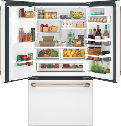 CAFE CFE28TP4MW2 Cafe Energy Star 27.8 Cu. Ft. French-door Refrigerator WIT...