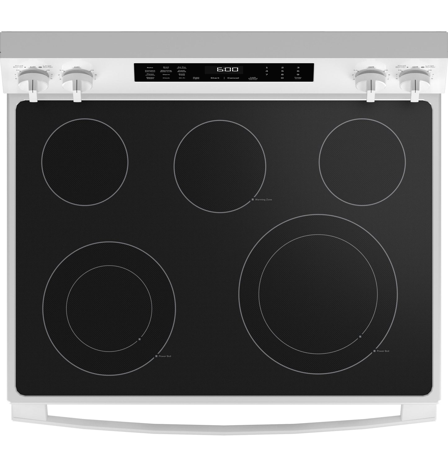 GE APPLIANCES GRF600AVWW Ge 30"" Free-standing Electric Convection Range With No Preheat A...