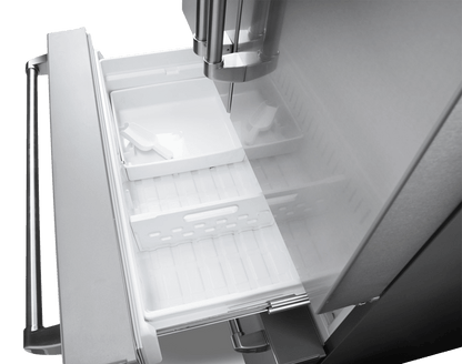 THOR KITCHEN TRF3602 36 Inch Professional French Door Refrigerator With Freezer Drawers