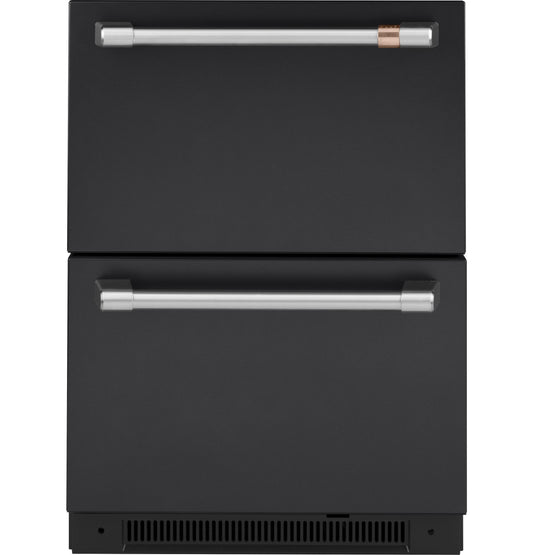 CAFE CDE06RP3ND1 Cafe Cafe 5.7 Cu. Ft. Built-in Dual-drawer Refrigerator